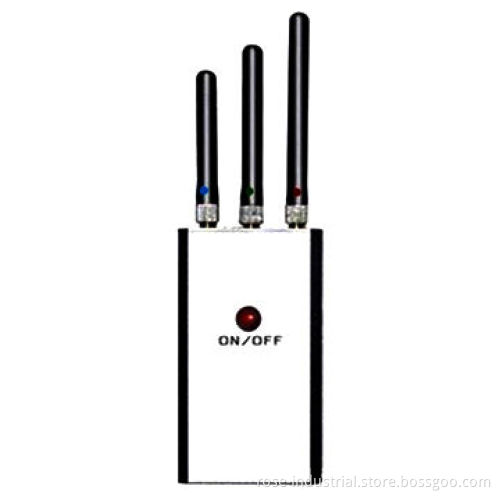 Wireless Signal Jammer, Shield GSM, CDMA, 3G, GPS, Wi-Fi Signal, Sized 100 x 57 x 16mm